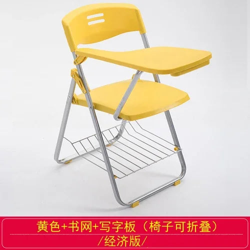 Training chair with table board Conference training room