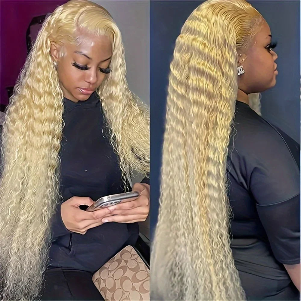 13x6 Hd Lace Frontal Wig 613 Blonde Wig