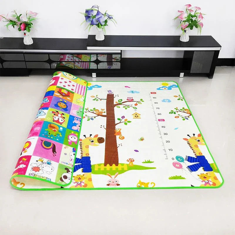 Double-sided Pattern Baby Play Mat Thicken 1/0.5cm Educational