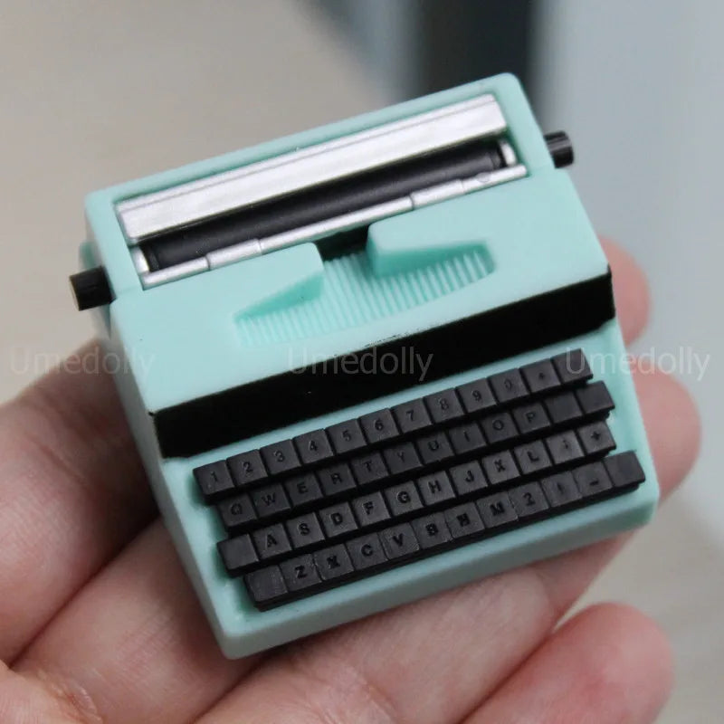 1/6 Scale Miniature Dollhouse Printer Model Simulation Appliances
