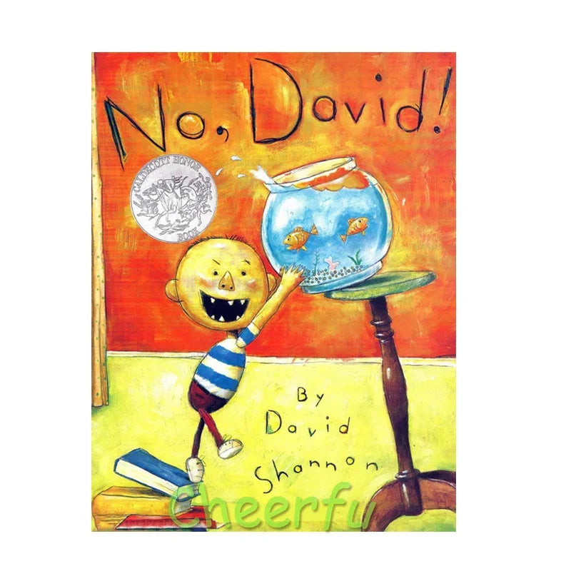 6 Books Set A Diaper David David Children's