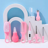 8 PCS Child Care Cleaning Set Nail Clippers