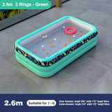 2M Large Swimming Pool Inflatable Pool Free Shipping