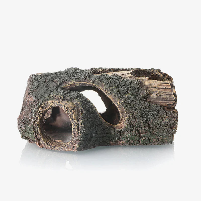 Creative Fish Tank Decoration Landscaping Resin Wood Barrel