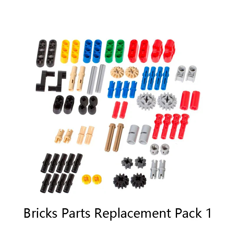 70Pcs/Bag Mindstorms EV3 Replacement Building Blocks Parts Pack