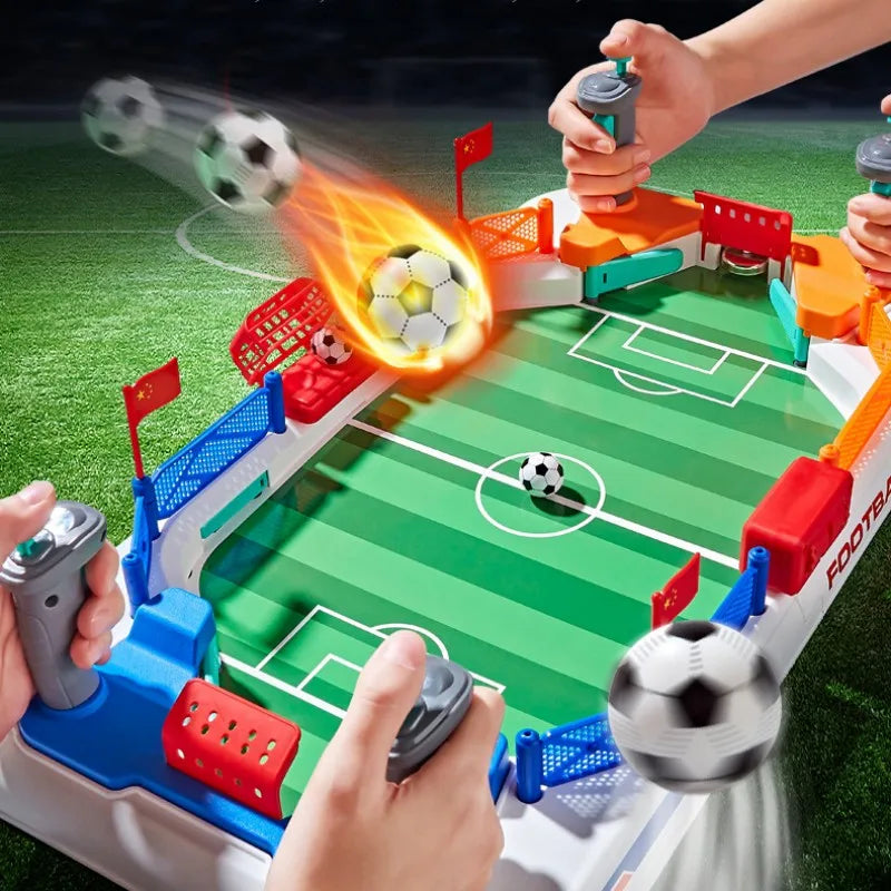 Explosive Soccer Children's Toy Billiards Double Stage Parent-Child