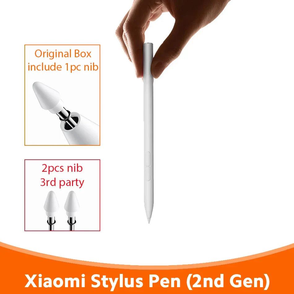 Original Xiaomi Stylus Pen 2nd Gen Smart Pen