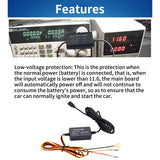original TypeC Buck Line 5v 3A DVR Hardwire