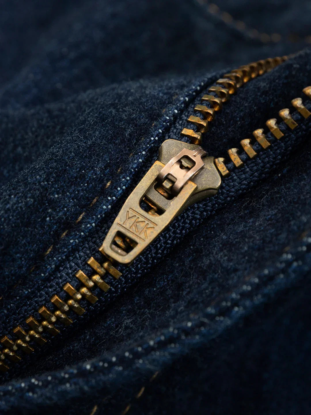 SIMWOOD 2024 Spring New Men's Fleece Ankle-Length Jeans