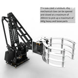 4 Dof Robotic arm Open Source Parallel Grasp