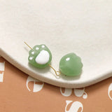 10pcs Cartoon Jelly Color Drop Oil Cat Claw