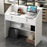 Modern Reception Desks Office Furniture Simple Bar Counter