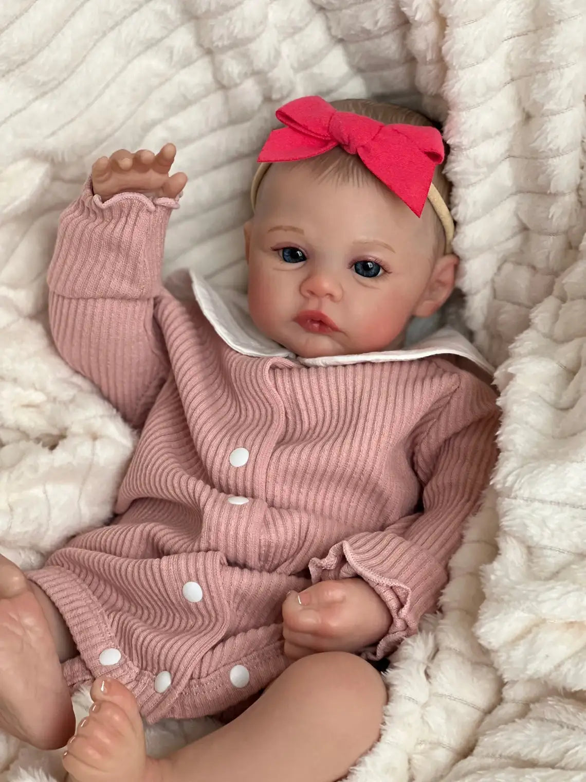 NPK 19inch Meadow Reborn Baby Doll Newborn Baby