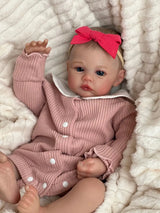 NPK 19inch Meadow Reborn Baby Doll Newborn Baby