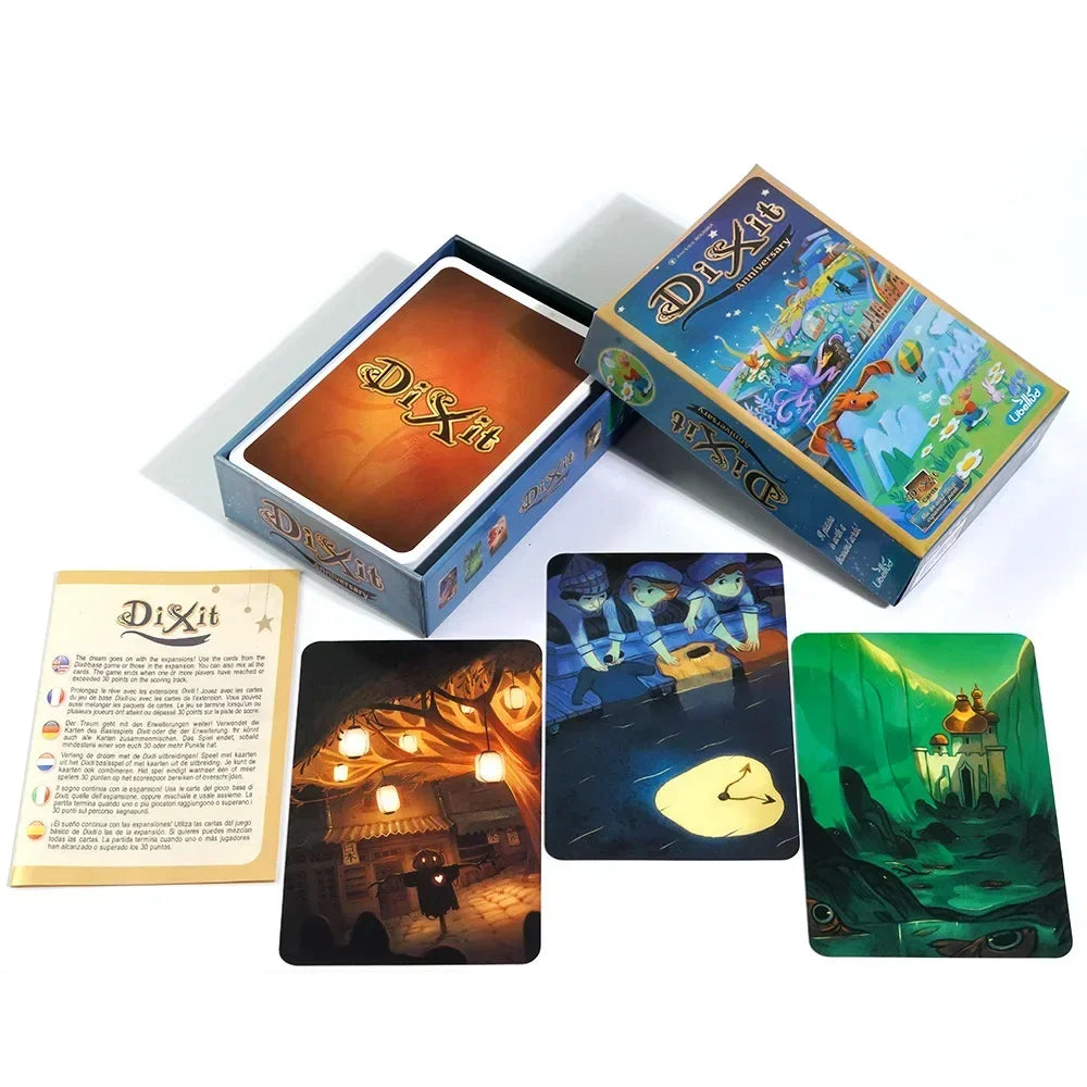Board Game Dixit English Edition Expansion Strategic Family