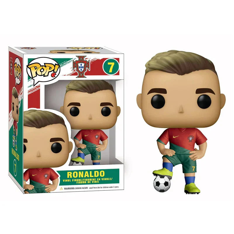 Pop Messi 10 Ronaldo 7 Mbappe 7 Neymar