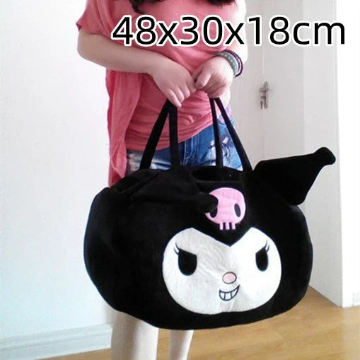 Sanrio Cute My Melody Shoulder Bag Japanese Kuromi
