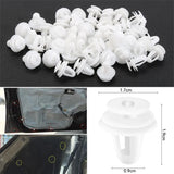 50PCS Universal Auto Door Panel Clips Fixing Fastener
