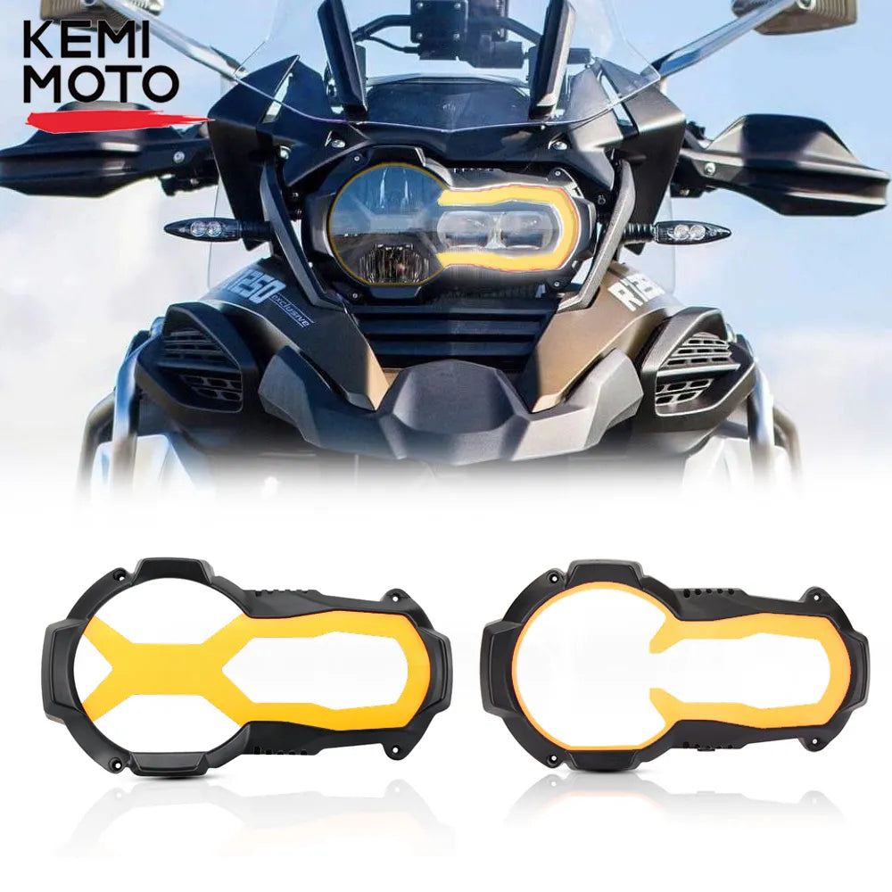 New Motorcycle Headlight Protector For BMW R1200GS GSA