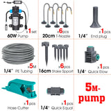 30-5M 360° Brass Spray Nozzle Watering Kit