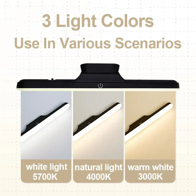 Table Lamp USB LED Magnetic Desk Lamp Bedroom