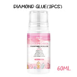 5d Diamond Painting Art Glue Permanent Hold Shine