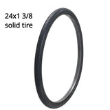 202224 Inch Solid Tire 202224X1 38 InflatableFree Wheel