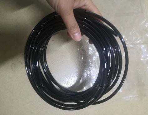 6M Car Door Chrome Moulding Trim Strip Edge