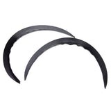 2pcs Universal Arch Wheel Eyebrow Fender Strip Lip