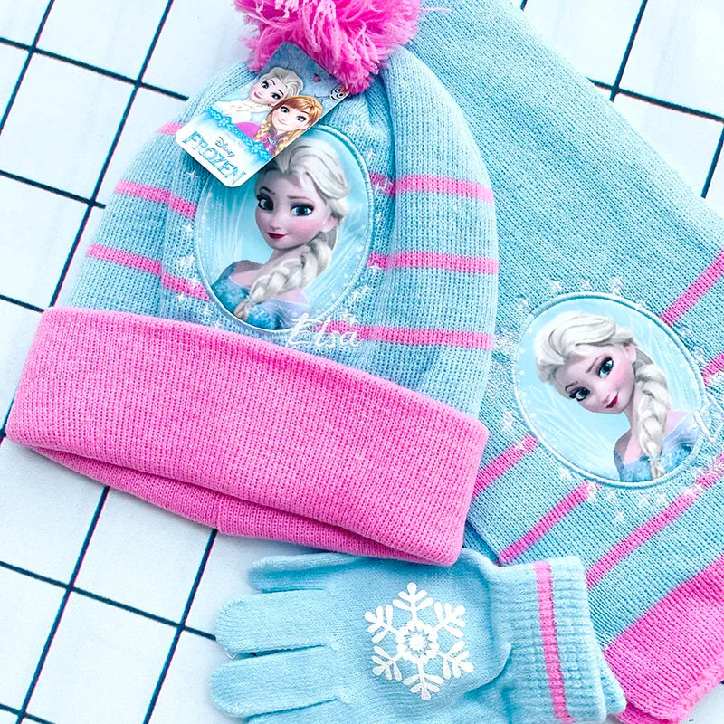 Disney New Autumn and Winter Cute Children Ice