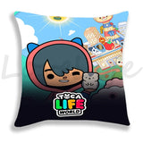 Toca Life World Pillow Case Home Decorative Toca