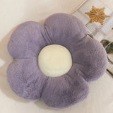 35cm Stuffed Daisy Flower Seat Cushion Sunflower Shape