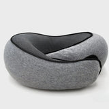 Travel Car Neck Memory Foam Pillow U-shaped Portable