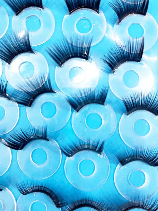 20pcs Toy Eyes Eyelash 12-35mm Doll Toy Safety