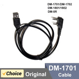 Baofeng DM1701 Programming Cable USB for DM-1801 DM-1702