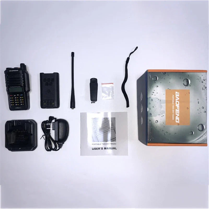 100% Original baofeng uv9r plus upgraded dual band