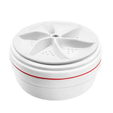 Portable Mini Turbo Washer USB Powered Cleaning Washing