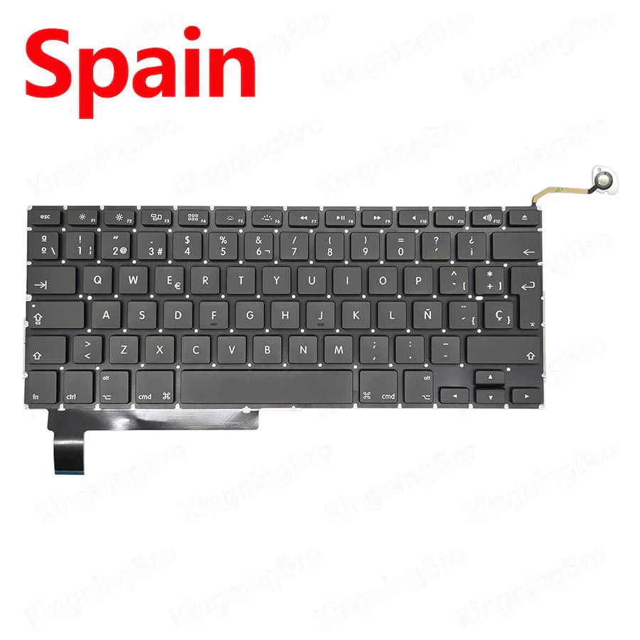 New A1286 Keyboard For MacBook Pro 15" A1286