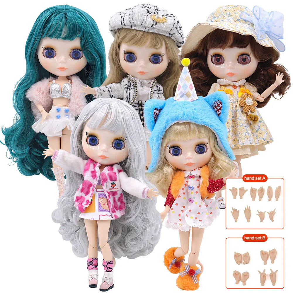 ICY DBS Blyth doll 1/6 BJD Customized nude