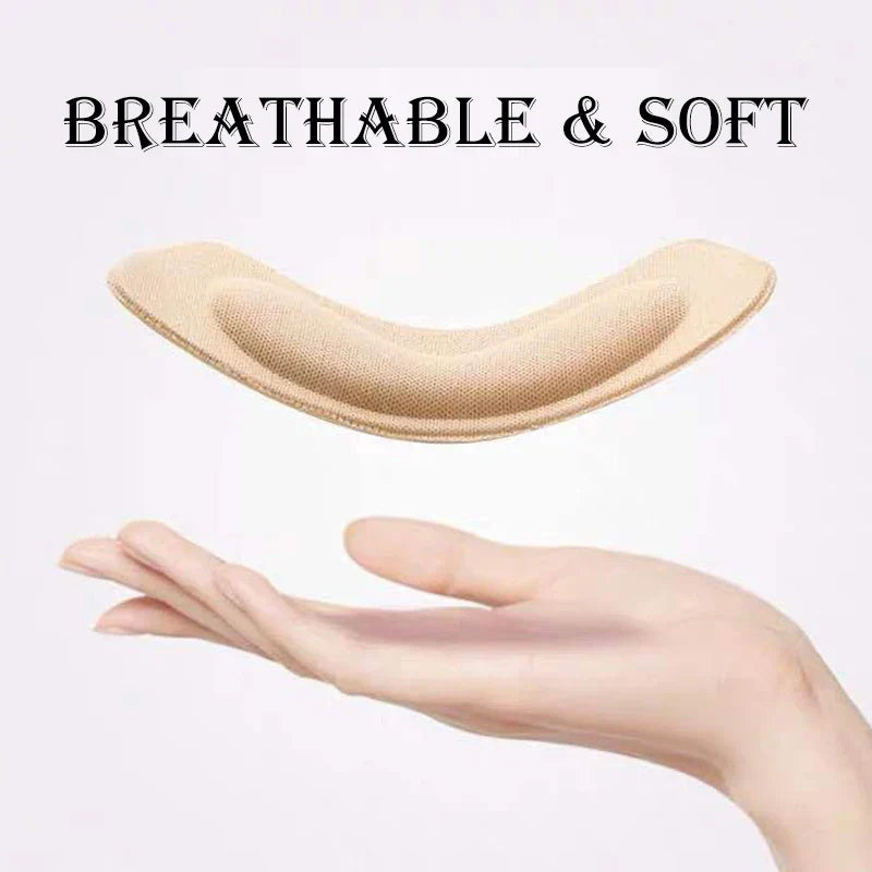 5 Pairs Heel Insoles Patch Pain Relief Anti-wear