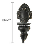 Gold Mounted Wall Candle Holder Tealight Hanging Wall