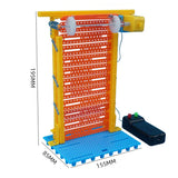 Remote Control Rolling Door Boys Toys DIY Wooden