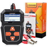 KONNWEI KW208 Battery Tester 12V Automotive Battery Charger