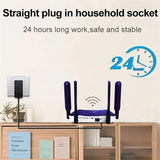 TIANJIE 4G SIM Card Router Wireless WIFI Modem