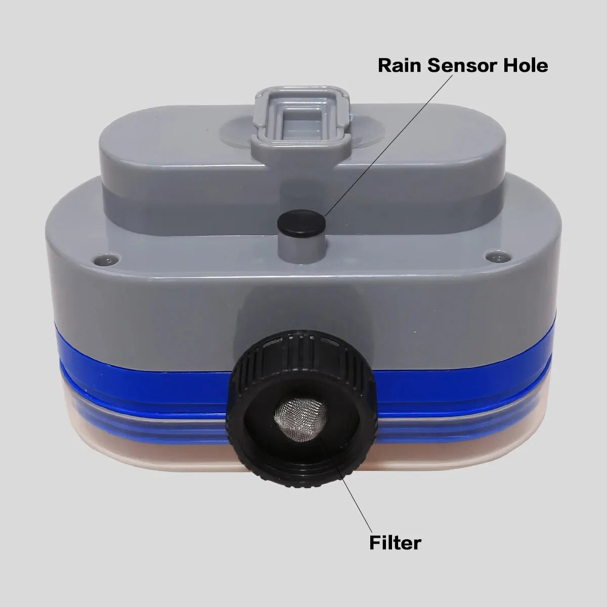 Two Outlets Garden Digital Electronic Water Timer Solenoid