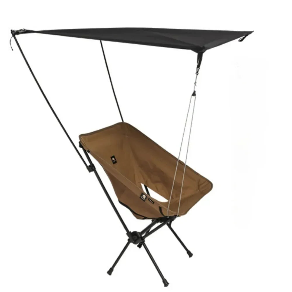 Outdoor Camping Chair Foldable Ultralight Relaxing Chair for