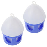 2 Pcs Pigeon Supplies Convenient Bird Water Feeder