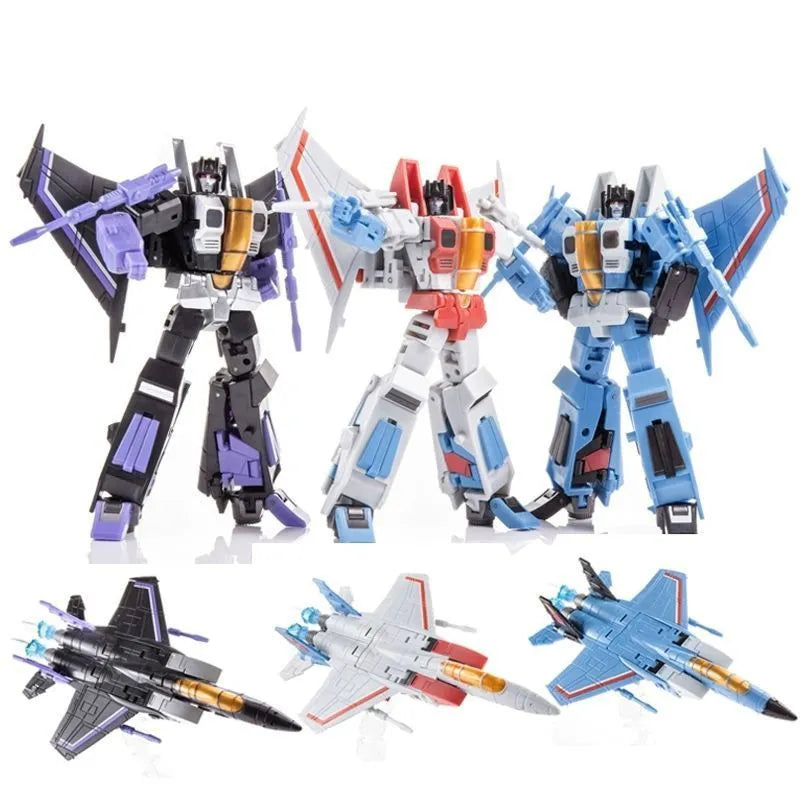 Transformation Toys JINBAO FG04 FG0103 Starscream Thundercracker Skywarp