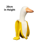 Cute Duck Resin Garden Statue Backyard Pond Ducks