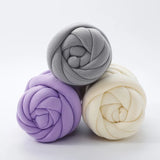 500g/1kg Thick Chunky Yarn Cored Cotton Wool Tube
